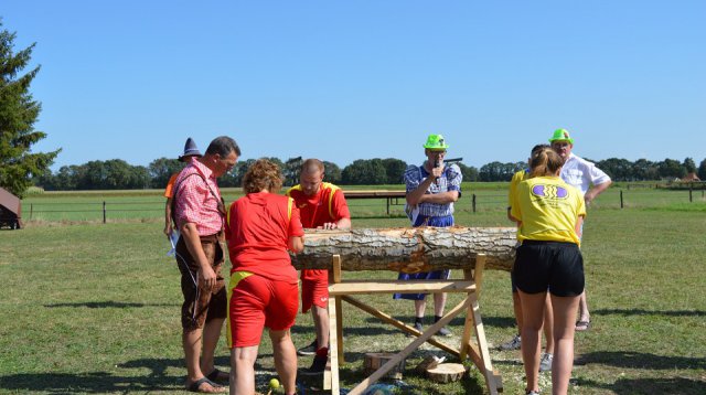 Zomerfeest zaterdagmiddag (zaterdag 31 augustus 2019)